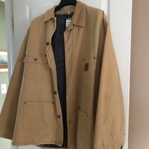 Men’s xl carhartt with lining